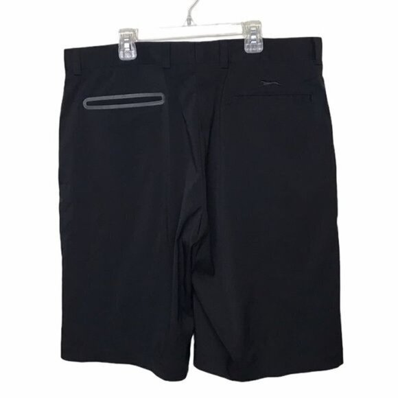 Slazenger Black Golf Shorts W36 - Picture 2 of 7
